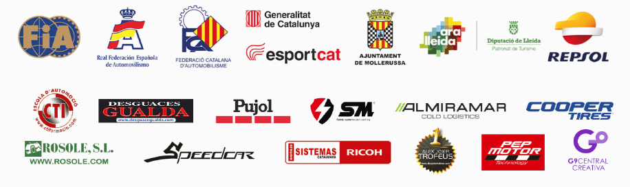 Logotipos de los patrocinadores